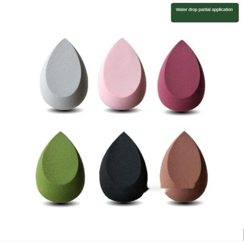 Hydrophilic polyurethane water droplets cut a knife beauty egg sponge puff makeup tools delicate and soft To Make Up Tools
