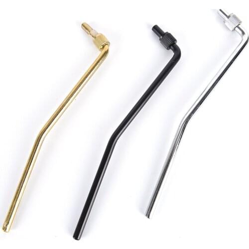 Guitar Parts and Accessories Direct Insertion Styles Tremolo Arm Whammy Bar For Electric Guitar Rose Bridge w/ Tip