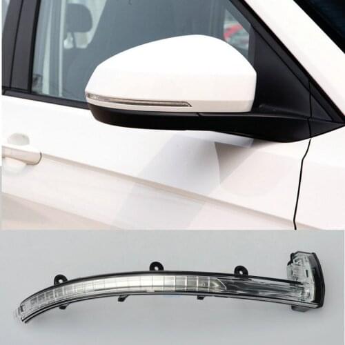 For T-CROSS TCROSS Outside reversing mirror turn signal Rear view mirror lamp Lane change indicator