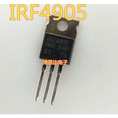 IRF4905 IRF4905PBF TO-220 74A/55V/200W