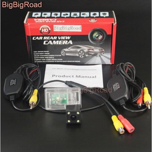 BigBigRoad For Mazda CX5 CX-5 2017 2018 2019 KF / MZD Mazda CX-9 CX9 2016 2017 2018 2019 Car Rear View Camera