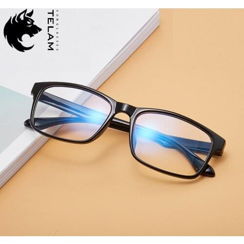 Anti blue rays computer Glasses Men Blue Light Coating Gaming Glasses for computer protection eye Retro Spectacles Women Clear