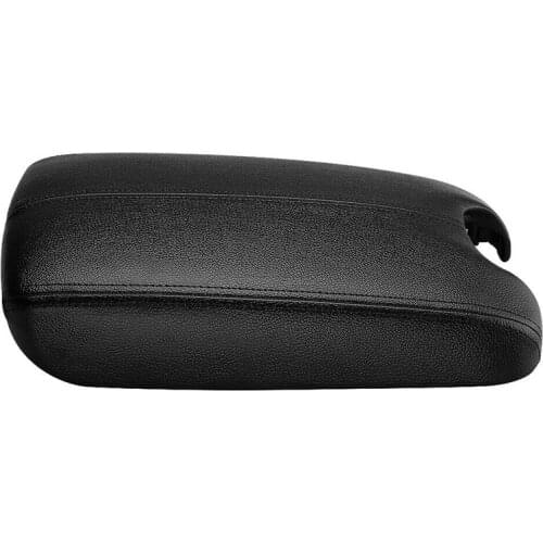Leather Replacement Console Accessories Cover For Honda Accord 2008-2012 Black Universal Professional Newest Cover