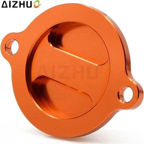 Motorcycle Engine Oil Filter Cover Cap For 125 200 390 690 990 1090 1190 1290 RC Enduro SMC Super Adv R Adventure RC8