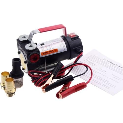 Hot sale 24V DC Mini High Pressure Plastic Electric Oil Change Pump,Oil Pump Replacement