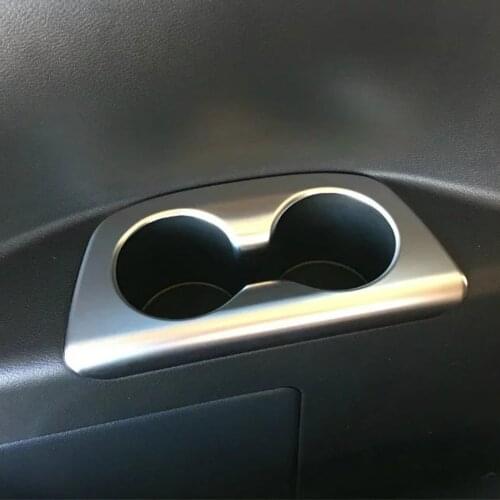 For Nissan Serena 2016 2017 2018 2019 ABS Water Cup Bottle Frame Holder Organizer Car Interior Glass Shelf Container Accessories