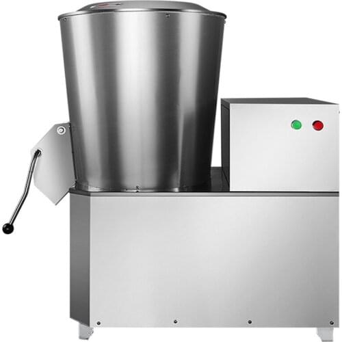 Noodle Flour Mixer Machine 25kg Stainless Steel Fully Automatic Desktop 380V Restaurant Kitchen Support Equipment Commercial 3KW