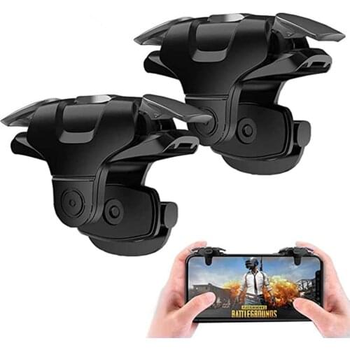 PUBG Mobile Triggers Gamepad Joystick For Phone MultiFfunction Metal L1R1 Shooter Pubg Controller for IPhone Android Game Pad Ac