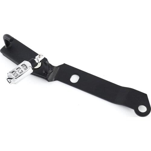 Motorcycle Password Helmet Lock Especially designed Made of quality aluminium alloy material for YAMAHA YZF R25/R3 MT-25/03