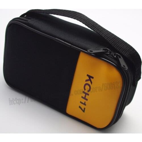 KCH17 Soft Carry Case for Fluke multimeter 12E+ 15B 17B 18B 115 116 117 175 177 179 101 106 107 705 707 51-2 52-II 87v (c35 C25)