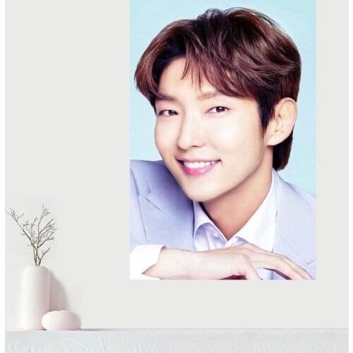 Custom LEE JOON GI Canvas Painting Home Room Wall Decoration Canvas Posters And Decoration Pictures