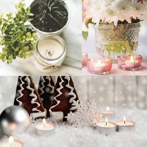 NHBR DIY Candle Crafting Tool Kit Candles Craft Tools Candle Wick Wax Melting Pot Candle Making Tool for Beginner