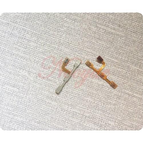 Novaphopat For Huawei P9 Lite Power on off Volume Up Down Switch Key Button Flex Cable Replacement Parts
