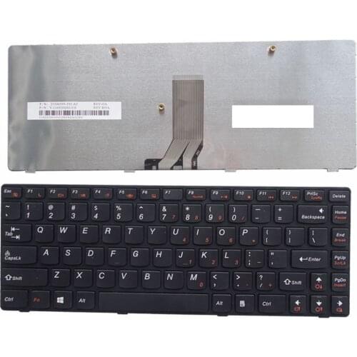 US Black New English Replace laptop keyboard For Lenovo B4306A B4301A B4310G B4311A B4320G G4322A B4330G B4301A B4301A B4302A