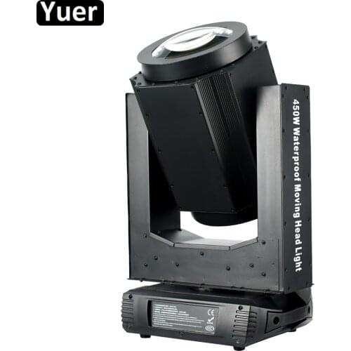 New 450W Waterproof Beam Moving Head Light IP 65 DJ Equipment DMX512 Sound Party Disco Club Bar Stage Waterproof Beam Lights