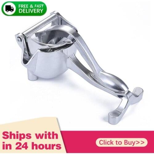 New Manual Juice Squeezer Aluminum Alloy Hand Pressure Juicer Pomegranate Orange Lemon Sugar Cane Juice Fresh Juice Fruit Juicer