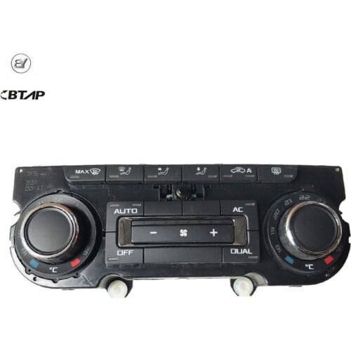 New AC Climate Heater Control Panel Unit For Skoda Superb Yeti Octavia 3T0907044BK 3T0 907 044 BK 3TD907044BK