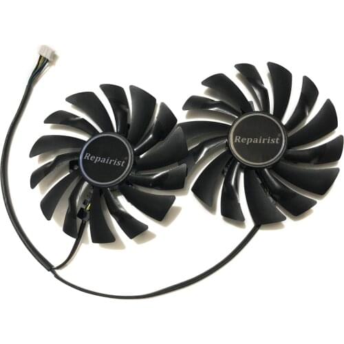 PLD10010B12HH/PLD10010S12HH(alternative) VGA GPU Cooler Fan For MSI RX480 RX580 RX470 RX570 GAMINNG Video Graphics Cards Cooling