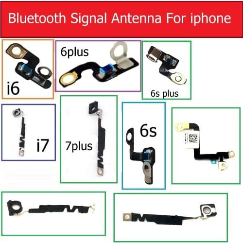 Original Bluetooth antenna signal Antenna For iPhone 6 6s 7 8 X plus antenna inner flex cable Webcam on the right replacement