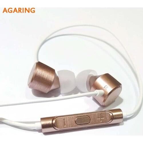 Original Universal Sports Headset For LG V30 H930 V30s LG G Flex 3 G6mini K8 M700A In-ear Earpiece with Remote Control Earphone