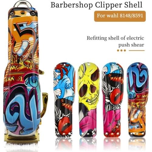 Barbershop Whal 8591/8148 Electric Clipper Top Shell Hair Trimmer DIY Modification Clipper Cover Barber Tool Accessories