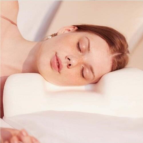 Beauty Pillow Anti Aging Anti Wrinkles Massage Orthopedic Memory Foam Comfortable Skin Care Sleep Non Toxic Night Makeup Cushion