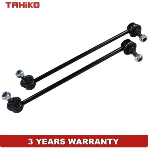 2x Front Right Stabilizer Link Sway Bar Link Fit for Kia Rio 05-11, 54840-1E000