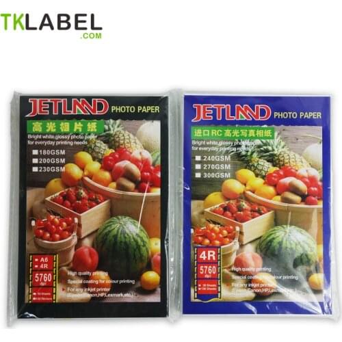 Free shipping RC photo paper 4R ( 4x6') 230g 240g Glossy Premium photo paper 102x152 mm 100 sheets/pack