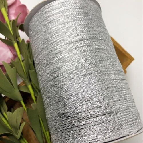 20Yards 3mm Silver Silk Satin Ribbon Party Home Wedding Decoration Gift Wrapping Christmas New Year DIY Material