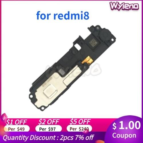 Wyieno Redmi8 Tested Ringer For Redmi 8 Buzzer Loudspeaker Loud Speaker Flex cable Replacement