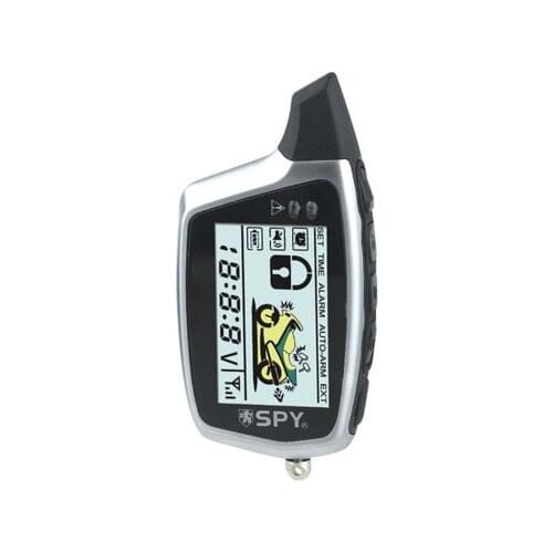 New SPY Two-way Motorcycle Anti-theft Alarm System with 2 LCD Transmitters, Remote Start Engine, Remote Control Distance 1000M