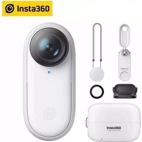 Insta360 GO 2 Sports Camera AI Auto Editing Tiny Mighty Action Camera Waterproof FlowState Stabilization Mini Micro Camera