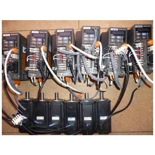 SERVO MOTOR GYS401DC1-CA-B , USED, 90% appearance new ,3 months warranty , in stock free shipping