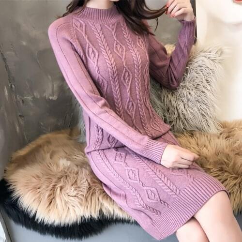 Warm Thicken Women Long Sweater Autumn Winter Turtleneck sweaters Female Dress stretch sexy ladies sweater Knitted Pullovers