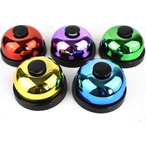 Dog Training Press Bell for Toilet Pet Sound Toy Call Ringings for Puppy Cats Pet Bell Toys Pet Interactive Training Supplies