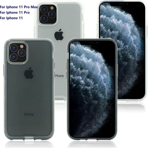 Ultra Thin PURECLEAR PURETINT Case for iPhone 11 Pro Max TPU+D3O Material Crashproof and Drop Protection with retail package