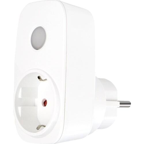 Universal EU Power Socket RF 433Mhz Wireless Intelligent Remote Control Light Switch Smart Home Compatible Broadlink RM4 pro