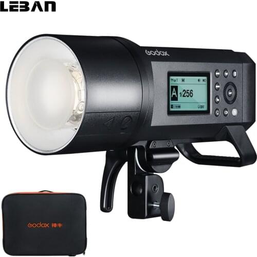 In Stock Godox AD600Pro AD600 Pro Portable Outdoor Flash 1/8000s TTL HSS 38W LED Built-in X System Li-on Battery Bowens Mount