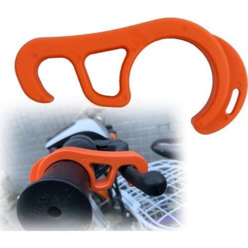 Bike Motorcycle Parking Safety Bike Buckle Brake Hook Ramp Parking Lock Brake Slope Hook Accessories