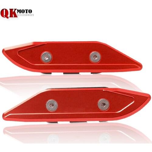 Motorcycle Windshield Rear View Side Mirror Bracket Hole Cap Clamp Cover for Yamahat max t-max tmax530 tmax 530 2012-2017