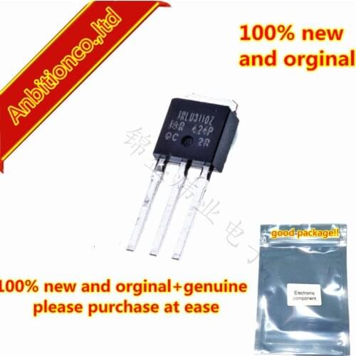 10pcs 100% new and orginal IRLU3110ZPBF IRLU3110Z AUTOMOTIVE MOSFET TO251 in stock