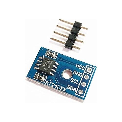 10pcs AT24C02 Module I2C Interface IIC EEPROM Storage Module Intelligent Car