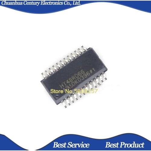 10 pcs/lot HT48R066 SSOP24 Original and New In Stock