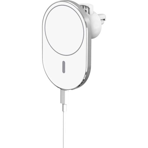 15W Magnetic Car Wireless Charger Phone Holder For iphone12 Pro Max Mini Adsorbable Magsafe Air Vent Mount Fast Charging Stand