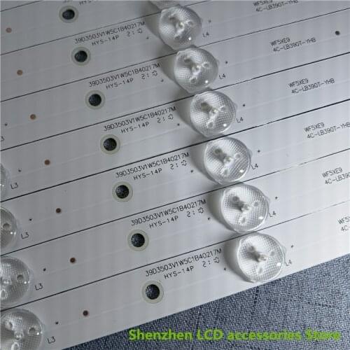 39L2306C 4C-LB39T0-YHB TCL_39L2306C_3030C_8X5 3v 40cn 39inch use aluminium 100%new LCD TV backlight bar