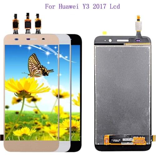5.0" AAA Quality LCD For Huawei Y3 2017 CRO-L22 CRO-L02 CRO-L03 CRO-L23 CRO-U00 LCD Display With Touch Screen Digitizer Assembly
