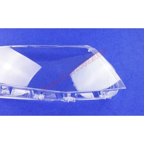Car Glass Head Light Lampshade Lamp Shell 2015-2017 Case Transparent Lens Front Headlight Cover Replacement For Skoda Octavia