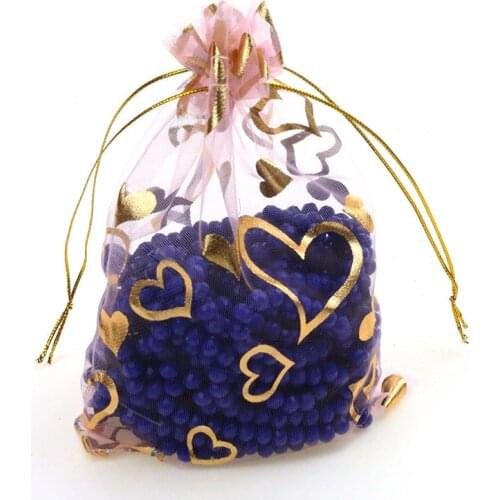 Free Shipping 11x16cm Drawable OrganzaBags,Gift Bags,Jewelry Bags,For Necklace Bracelet Organza Bags,Pouch