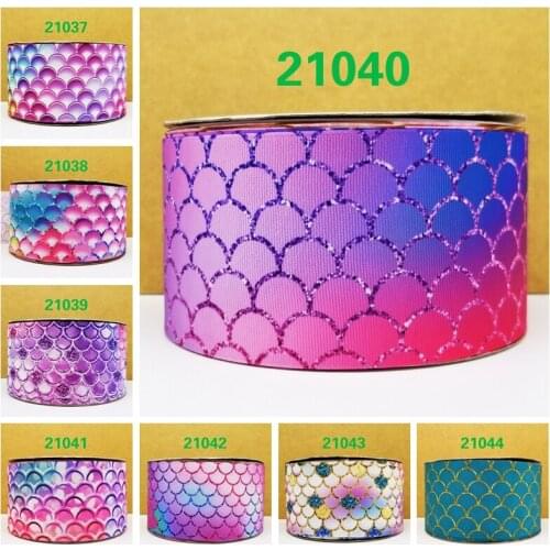 Free shipping 2020 new arrival ribbons Hair Accessories ribbon 10 yards printed grosgrain ribbons 21040
