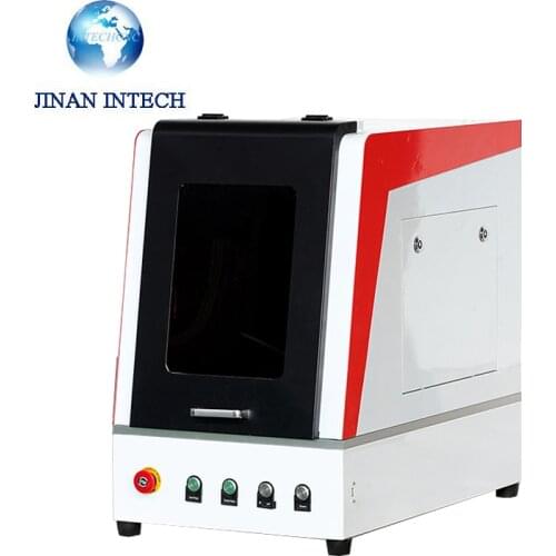 CE Standard 50 watt fiber laser marking machine with ipg source With Long Life